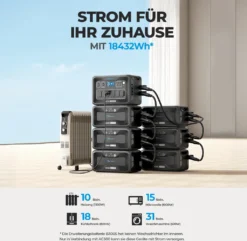 Bluetti B300S 3kWh Zusatzakku - LiFePO4 Power Station *Angebot Gemäß§12 Abs.3 UstG, Farbe:gray -Vidailo Verkaufe 9d194b2ace935a7f09b1ff640ddbe5d7