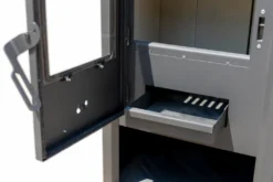 Kaminofen Grau Holzofen 9,7 KW Kamin B1 Ofen Dauerbrandofen Werkstattofen Schwedenofen Hüttenofen Heizofen -Vidailo Verkaufe 9d1ba471a23babb13a5631a9c70c8a02