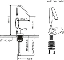 Design-Waschtischarmatur Wasserfall Mischbatterie Wasserhahn Bad Badarmatur Waschbeckenarmatur Chrom Einhebelmischer Badezimmer 20 Design-Waschtischarmatur Wasserfall Mischbatterie Wasserhahn Bad Badarmatur Waschbeckenarmatur Chrom Einhebelmischer Badezimmer -Vidailo Verkaufe 9d737f5fc308bf902450642326365ffe