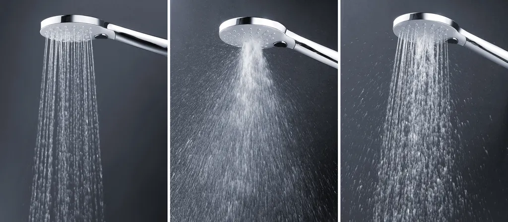 Marwell Duschsystem Bayala Round - Duschstange Inkl. Duschkopf Und Duschbrause 7 Marwell Duschsystem Bayala Round - Duschstange Inkl. Duschkopf Und Duschbrause – Bild 5