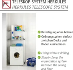 Wenko Teleskop-System Herkules Twin -Vidailo Verkaufe 9d9dab7e6c3a17efa25d4c7b181e33ed