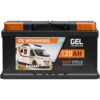 EXAKT GEL Solarbatterie 12V 120Ah Wohnmobil Batterie Caravan Blei Gel Akku -Vidailo Verkaufe 9da6b03aa9d50102bfc3e832417d32ec