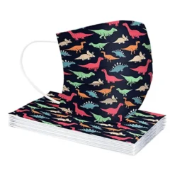 50 Stück Kinder Dinosaurier Einwegmaske Mundschutz Bunt Schutzmaske 3-lagig Einweg Gesichtsmaske -Vidailo Verkaufe 9e211fe62f123b56ca8b91b40f1a27ce