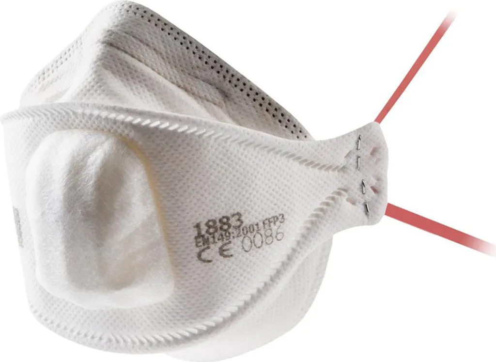 3M Atemschutzmaske 1883+ FFP3 (Inh. 8 Stück) 3 3M Atemschutzmaske 1883+ FFP3 (Inh. 8 Stück)