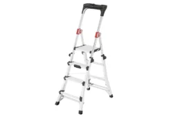 Hailo TL100 TopLine Alu Teleskop Stehleiter 5 Stufen 14 Hailo TL100 TopLine Alu Teleskop Stehleiter 5 Stufen -Vidailo Verkaufe 9e9d3331bf347e8aa9715af011a354da