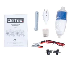 DeTecc. DT-7500E-1 230V 1-Phase Benzin-Generator 7,5 KW Mit Elektrostarter -Vidailo Verkaufe 9ebda950d807f49604acf6c915b0771f