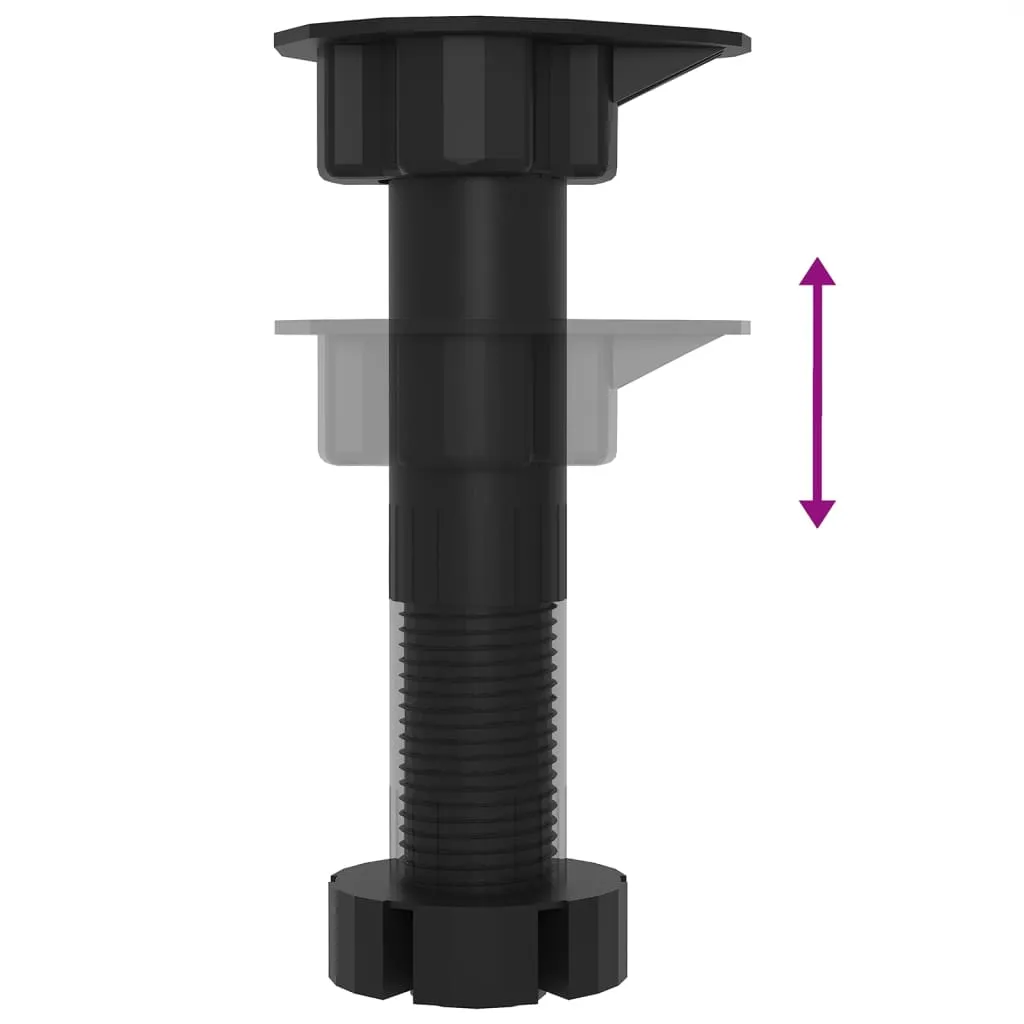 VidaXL Mikrowellenumbauschrank Grau Sonoma 60x57x207 Cm Holzwerkstoff 11 VidaXL Mikrowellenumbauschrank Grau Sonoma 60x57x207 Cm Holzwerkstoff – Bild 9
