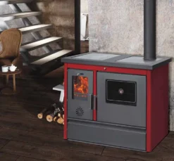 Küchenofen Holzherd Kaminofen Herd Gusseisen 11,91KW BimSchV2 EEK A+ Bordeux -Vidailo Verkaufe a0061c912c06b41e2eb06f06dc31bf29