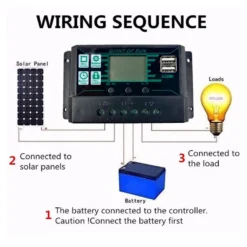 50A MPPT Solar Laderegler, Solarregler Solarpanel Controller Regulator, PWM Dual USB Photovoltaik Panel, Schwarz -Vidailo Verkaufe a00665da6e866a0adb0da928598bafbd