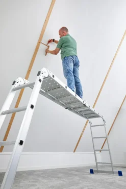 4 X 3 Mehrzweckleiter Mit Arbeitsplattform - ALDORR Home -Vidailo Verkaufe a1082fdc9c9b774462f8fec2823dffd1