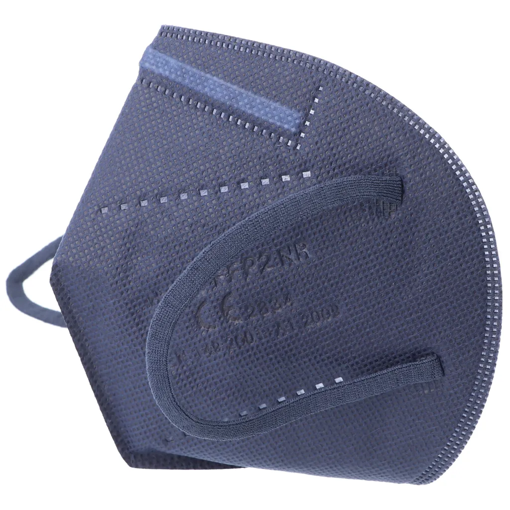 10 Stück FFP2 Maske Blau 5-Lagig, Nach DIN EN149:2001+A1:2009, Partikelfiltrierende Halbmaske, FFP2 Schutzmaske 3 10 Stück FFP2 Maske Blau 5-Lagig, Nach DIN EN149:2001+A1:2009, Partikelfiltrierende Halbmaske, FFP2 Schutzmaske