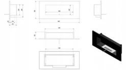 Wandkamin Bioethanol DELTA2 HORIZONTAL -Vidailo Verkaufe a1e768a925e57e65837059af886b432b
