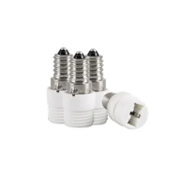4x Lampenfassung Adapter Konverter E27 Fassung Auf G9 Sockel Lampenadapter