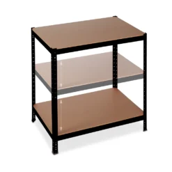 Relaxdays Schwerlastregal 180x90x60 Schwarz -Vidailo Verkaufe a271aade232484f509808c1dcee983c6