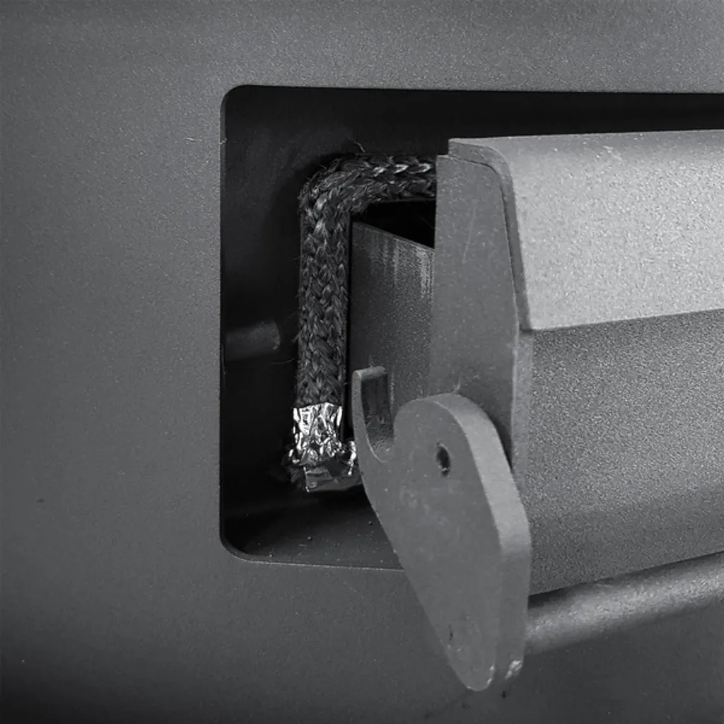 H&M Kaminofen EVO 2.1 XL Stahl-Creme Weiß 5 H&M Kaminofen EVO 2.1 XL Stahl-Creme Weiß – Bild 3