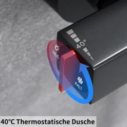 Duschsystem Mit Thermostat Schwarz 3 In 1 Duschset Mit Trennbar Badewannenarmatur Duscharmatur Aus Messing Duschset 3 Funktion Handbrause Überkopfbrause Duschstange Regendusche Für Bad 17 Duschsystem Mit Thermostat Schwarz 3 In 1 Duschset Mit Trennbar Badewannenarmatur Duscharmatur Aus Messing Duschset 3 Funktion Handbrause Überkopfbrause Duschstange Regendusche Für Bad -Vidailo Verkaufe a3632229f18fbcb0436b42e97f345f13