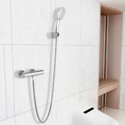 Badewannenarmatur Thermostat Duschen Armatur Wannenarmatur Duscharmatur Duschthermostat Brausethermostat Bad Mischbatterie Dusche Chrom -Vidailo Verkaufe a37abf844a3f72a548c45d0d4fe55e02