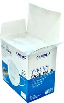 Carine Medizinische Masken FFP2 Maske 20er Box Carine- Germany -Vidailo Verkaufe a41449a538de6986ff2c482aa90ac25a