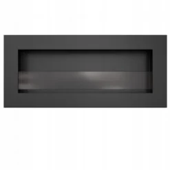Kamin 900x400 DELTA Schwarz Flach Lange Brenner Glas GESCHENKE -Vidailo Verkaufe a42454e6b831feba6dbddd3be7b972aa