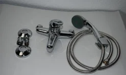 Zilan Badewannenarmatur | Wannen Bad Armatur | Einhebelmischer | Wasserhahn Mit Handbrause -Vidailo Verkaufe a48a963edca4d6995c5c9c48fc7fd8f8