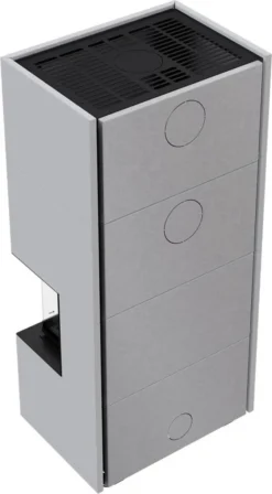 Kaminbausatz NBC 7 Mit Stahlverkleidung Weiß -Vidailo Verkaufe a51da3faa79cd58e16737eddf41d381f