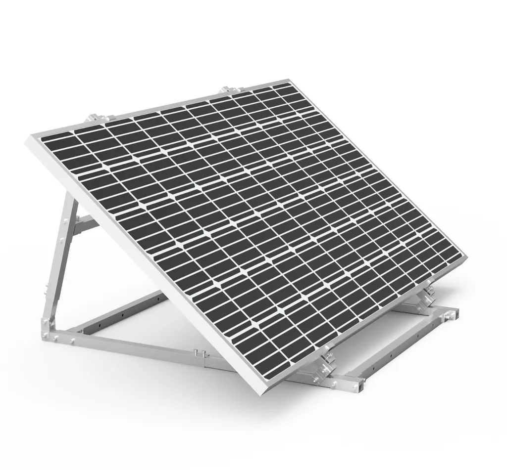 Universal Montage-Set Für Solarmodule - Befestigungssystem Für PV-Anlage 4 Universal Montage-Set Für Solarmodule - Befestigungssystem Für PV-Anlage – Bild 2