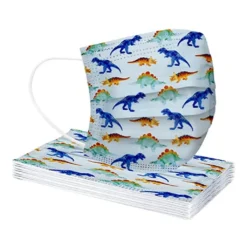 50 Stück Kinder Dinosaurier Einwegmaske Mundschutz Bunt Schutzmaske 3-lagig Einweg Gesichtsmaske -Vidailo Verkaufe a5cb6e33f40131847033e4926e45ef42