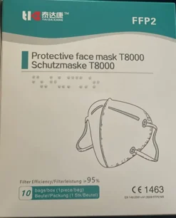 20x FFP2 Atemschutzmasken, Mundschutz, Weiß, CE -Vidailo Verkaufe a5d2986c9365771ebce23b9a89a8dab3