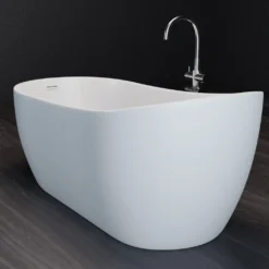 Freistehende Badewanne 174 X 85 X 75 Cm, Acrylwanne Standbadewanne, Sanitäracryl Kasos, Weiß -Vidailo Verkaufe a6307ba8a296e1f25128b859dcddc331