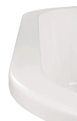 Calmwaters® Freistehende Badewanne 180x80 Cm, Acrylwanne Modern Soft, Duo-Badewanne Für 2 Personen, Maße 180 X 80 Cm, Freistehende Wanne Oval, Runde Badewanne Freistehend, Duowanne Weiß, 02SL3337 -Vidailo Verkaufe a66e1c6f8504d6297c2d2c88e13df45e