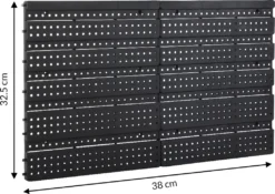 Deuba Wandregal Mit Stapelboxen 64 Tlg Box Starke Wandplatten Erweiterbar Werkstattregal Lagerregal Steckregal -Vidailo Verkaufe a690a988c065e3bb2994979a87d07696