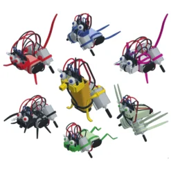 Varikabi – Steckbausatz (rot) -Vidailo Verkaufe a7798a3027fd03aeb5f77a6a5766b708