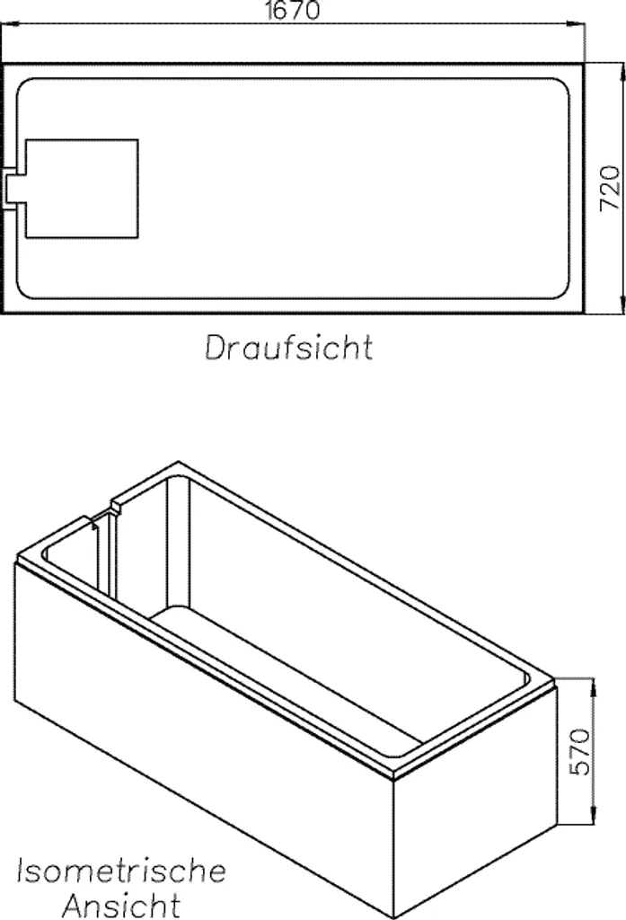 Calmwaters® Wannenträger 170 X 75 Cm Original, Passend Für Rechteck-Badewanne 170x75 Cm, Styroporträger, Schall- Und Wärmedämmend, Direkt Verfliesbar, Badewannenträger In Weiß, 03AX2432 7 Calmwaters® Wannenträger 170 X 75 Cm Original, Passend Für Rechteck-Badewanne 170x75 Cm, Styroporträger, Schall- Und Wärmedämmend, Direkt Verfliesbar, Badewannenträger In Weiß, 03AX2432 – Bild 5