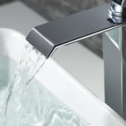 Wasserfall Wasserhahn Bad, Wasserhahn Waschbecken Für Badezimmer, Einhandmischer Waschtischarmaturen, Keramikventil, Kaltes Und Heißes Wasser Vorhanden, Verchromt, Moderner Stil (Silber) 16 Wasserfall Wasserhahn Bad, Wasserhahn Waschbecken Für Badezimmer, Einhandmischer Waschtischarmaturen, Keramikventil, Kaltes Und Heißes Wasser Vorhanden, Verchromt, Moderner Stil (Silber) -Vidailo Verkaufe a8676cd64095e222bb778eaf7e02e0c2