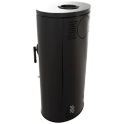 Stahl-Gusseisen Kaminofen AB Ø 150 8 KW -Vidailo Verkaufe a86f2494d2845dade203d3abb8d43efa