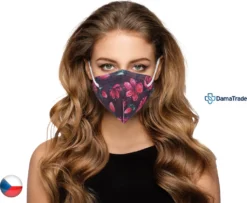 10x Tschechische FFP2-Atemschutzmaske - Adela Blume
