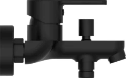 SCHÜTTE Design Wannenarmatur DENVER, Badewannenarmatur Mit 1/2" Brauseanschluss, Einhebelmischer Bad Schwarz Matt -Vidailo Verkaufe a8d5961a68d8575dbb6b84c961a504c1