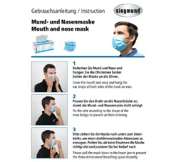 50 Stück Medizinische Einwegmaske Mund- Und Nasenschutz Typ IIR -Vidailo Verkaufe a8e39e7aacf0682bb57ead451d68d8ff