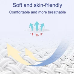 100 × 3-lagige Einwegmaske Aus Schmelzgeblasenem Stoff Für Kinder Ohrhaken Mit Hoher Elastizität Hohe Filtration Und Atmungsaktivität - Weiß 16 100 × 3-lagige Einwegmaske Aus Schmelzgeblasenem Stoff Für Kinder Ohrhaken Mit Hoher Elastizität Hohe Filtration Und Atmungsaktivität - Weiß -Vidailo Verkaufe a8f47ae901b825e5bc1003a2afada360