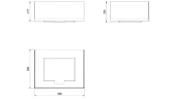 SIERRA-Gehäuseverglasung Für Gas Feuerstelle AQF 02 11 SIERRA-Gehäuseverglasung Für Gas Feuerstelle AQF 02 -Vidailo Verkaufe a8f846a1641927a786442ffccaa6a543