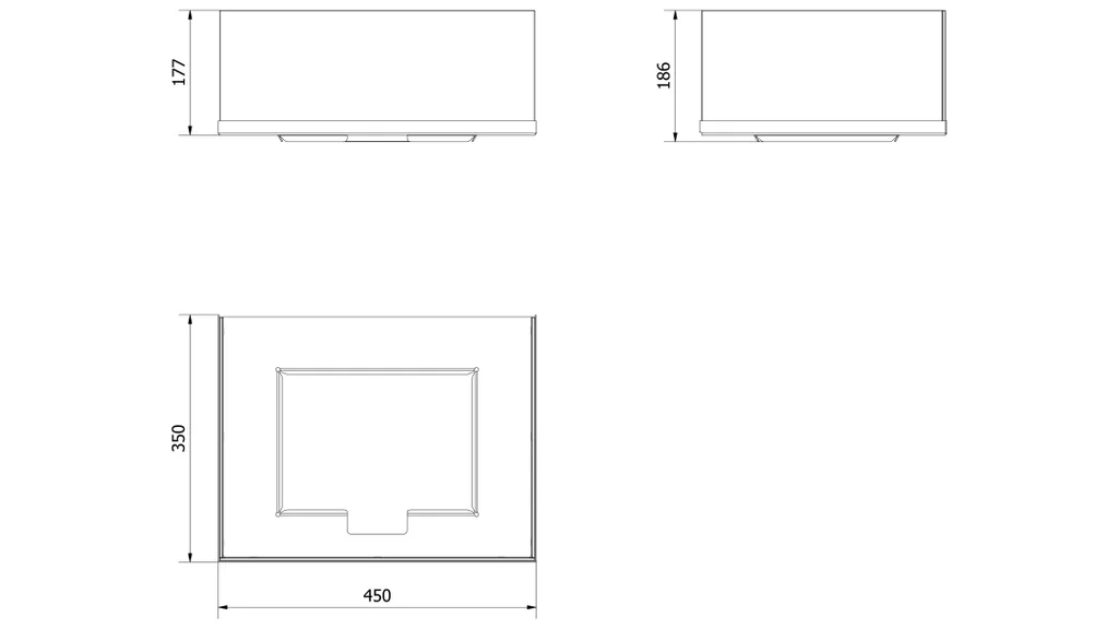 SIERRA-Gehäuseverglasung Für Gas Feuerstelle AQF 02 7 SIERRA-Gehäuseverglasung Für Gas Feuerstelle AQF 02 – Bild 5