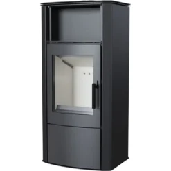 Kaminofen Aus Stahl PROTON Ø 150 8 KW Türfeder -Vidailo Verkaufe a902ac68d24ad76e138e260fc8d82a4a