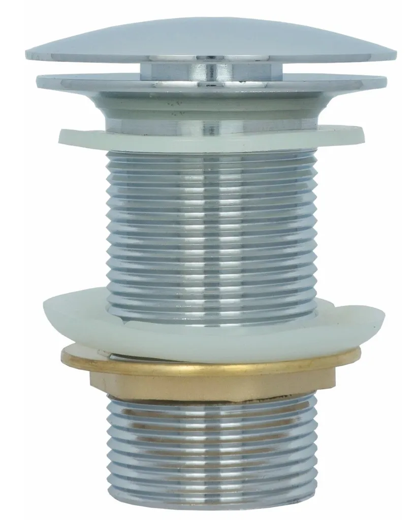 Ablaufgarnitur Waschbecken Ohne Überlauf Chrom Waschbeckenstöpsel Ablaufventil Pop Up Ventil Aus Messing 9 Ablaufgarnitur Waschbecken Ohne Überlauf Chrom Waschbeckenstöpsel Ablaufventil Pop Up Ventil Aus Messing – Bild 7