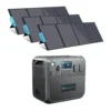 BLUETTI 2000W Tragbarer Stromerzeuger Mit PV200 Solarpanel Mit AC200P Solar Generator Kit Mit 3pcs 200W Faltbares Solarpanel, 2000Wh LiFePO4 Batterie Portable Power Station Backup Für Reise Camping Emergency -Vidailo Verkaufe a9feb7fa86323496fc795739b86e64c9