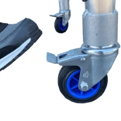 Alumexx A-Up 1.0 Klappgerüst, Zimmergerüst, 75 X 125 Arbeitshöhe: 2,5 M -Vidailo Verkaufe aa83708db1b662f27968905e545ca941