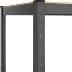 VidaXL Regale Mit 5 Böden 4 Stk. Anthrazit Stahl & Holzwerkstoff 17 VidaXL Regale Mit 5 Böden 4 Stk. Anthrazit Stahl & Holzwerkstoff -Vidailo Verkaufe aa88a085f9a6bf081341199c814b962c