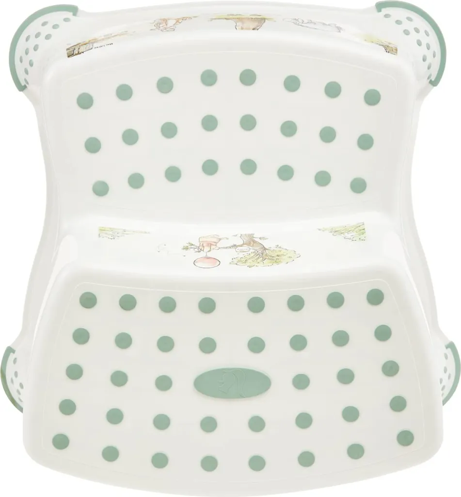 Keeeper Kids Tritthocker "igor Winnie" Zweistufig Weiß 13 Keeeper Kids Tritthocker "igor Winnie" Zweistufig Weiß – Bild 11