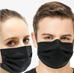 VADOOLL 50 Stück Atemschutzmaske Maske Einwegmaske 3-lagige Schwarze Gesichtsmaske Atmungsaktive Staubschutzmaske 11 VADOOLL 50 Stück Atemschutzmaske Maske Einwegmaske 3-lagige Schwarze Gesichtsmaske Atmungsaktive Staubschutzmaske -Vidailo Verkaufe aae10ac610c878ea67dd93fe71822a6b