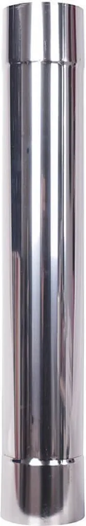 Schornstein Bausatz Für Pelletofen, Edelstahl AISI 304, 80-150mm 4 Schornstein Bausatz Für Pelletofen, Edelstahl AISI 304, 80-150mm – Bild 2