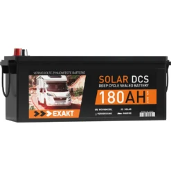 EXAKT DCS Solarbatterie 12V 180Ah Wohnmobil Versorgung Boot Batterie 200Ah 150Ah -Vidailo Verkaufe ab6867baa00aa20d81c6f5f45cd374f2